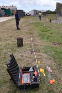 Earth soil resistivity testing Tonga