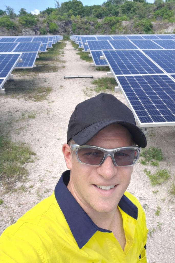Engineer in Solar Farm
