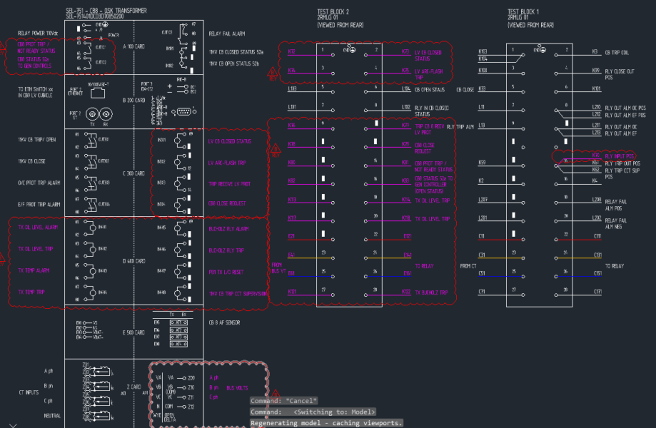AutoCad drawing 